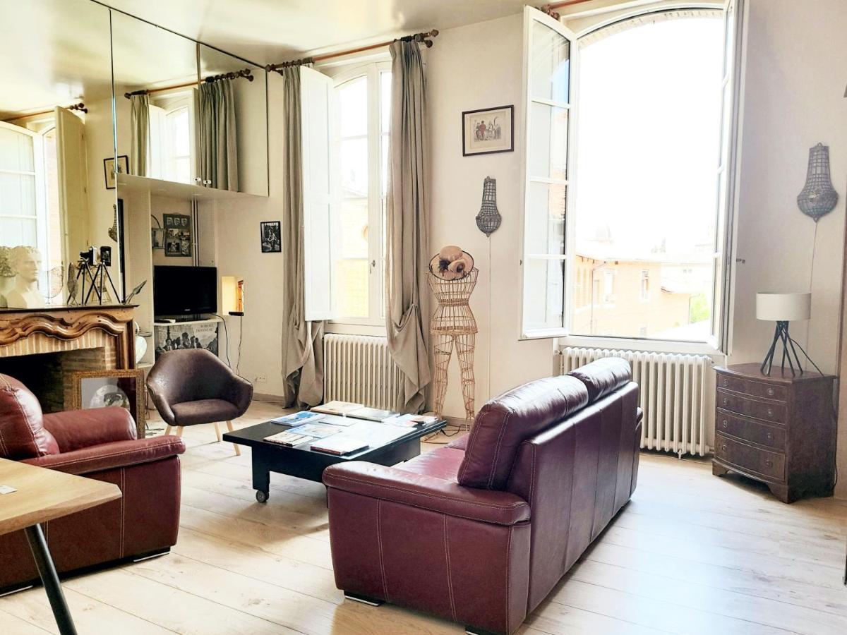 Apartamento Pied A Terre De Charme - 80 M2 - Hyper Centre - Parking Albi Exterior foto