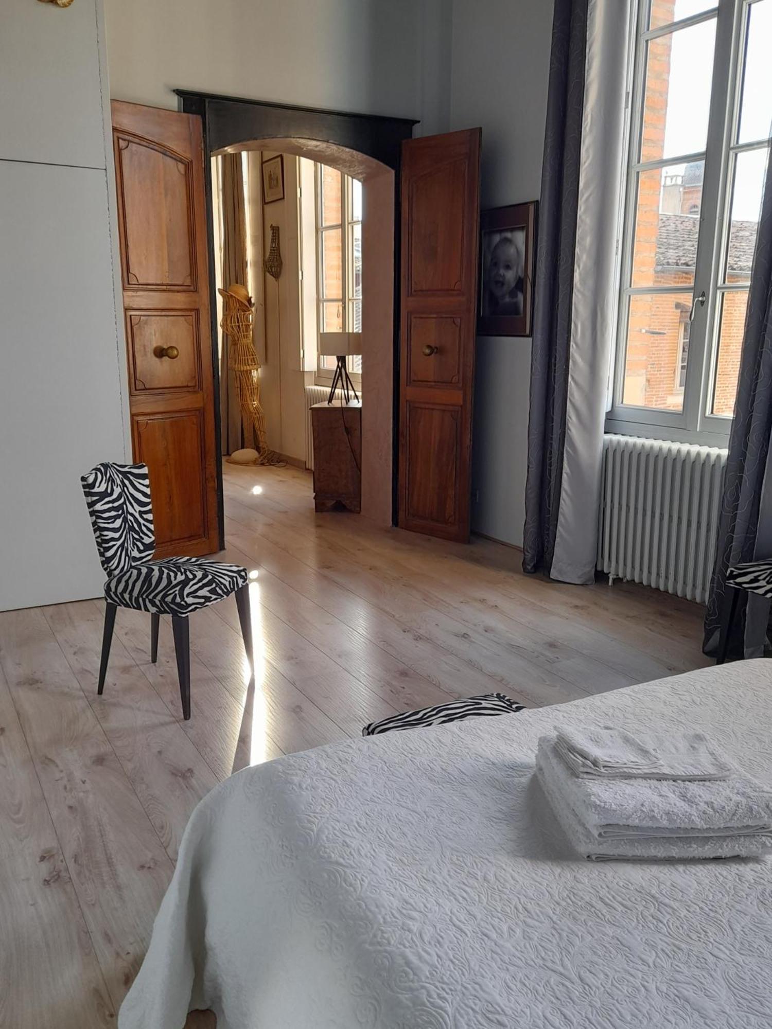 Apartamento Pied A Terre De Charme - 80 M2 - Hyper Centre - Parking Albi Habitación foto